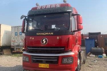 二手陕汽商用车 轩德翼3 复合版 490马力 6X4 牵引车(国六) 双驱 康明斯二手牵引车 黄牌图片