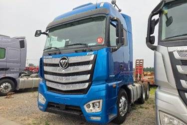 二手福田 欧曼EST重卡 国典版 超级卡车 560马力 6X4牵引车(国六) 双驱 福田康明斯二手牵引车 黄牌图片