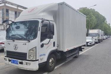 二手陕汽商用车 轩德X9 标载版 143马力 4.1米单排厢式轻卡(国五) 单桥 云内动力二手载货车 蓝牌图片