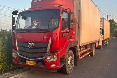 二手冷藏车 福田欧航 欧航AR系 220 6.2 4X2图片