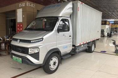 二手远程 锋锐F3E 劲富版 3.5T 3.82米单排纯电动厢式微卡  二手电动卡车电动载货车图片