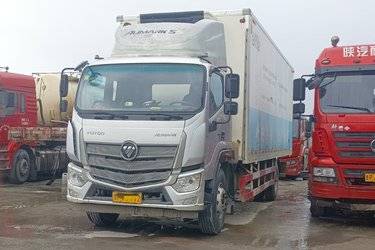 二手冷藏车 福田欧马可 欧马可5系  7.7