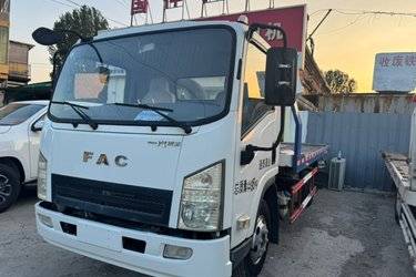 二手清障车 一汽解放轻卡 虎V 130 5.4 4X2