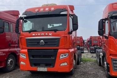 二手中国重汽 汕德卡SITRAK G7重卡 540马力 6X2R 牵引车(重汽16挡)(国五) 后提升 曼二手牵引车 黄牌图片