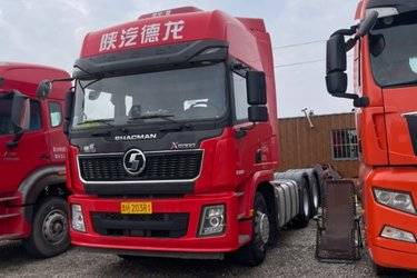 二手陕汽重卡 德龙X5000Pro 经典版 530马力 6X4 AMT自动档牵引车(国六) 双驱 潍柴二手牵引车 黄牌图片