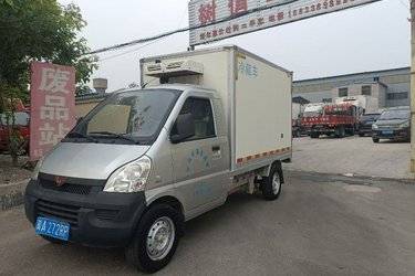 二手冷藏车 上汽通用五菱图片