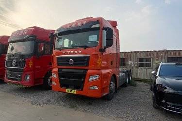二手中国重汽 汕德卡SITRAK G7重卡 540马力 6X4牵引车(国五) 双驱 曼二手牵引车 黄牌