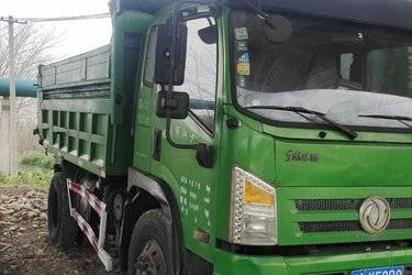 二手东风华神 T3 160马力 4X2 3.8米自卸车(国五) 单桥 东风二手自卸车 蓝牌图片