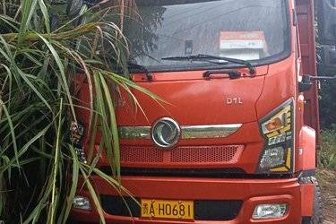 二手卡车东风新疆 拓行D1L 220马力 6×2R 4.5米自卸车(国六) 前四后四 玉柴二手自卸车 黄牌
