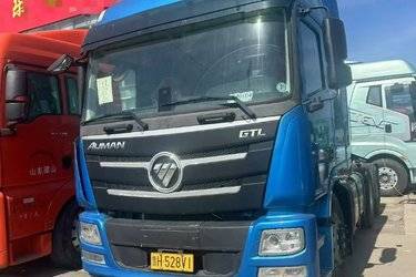 二手福田 欧曼GTL 6系重卡 510马力 6X4牵引车(采埃孚12挡)(国五) 双驱 福田康明斯二手牵引车 黄牌图片