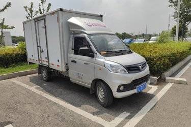 二手福田 祥菱V 加长版 1.5L 112马力 汽油 3.2米单排厢式微卡(国五) 单桥 东安二手载货车 蓝牌图片