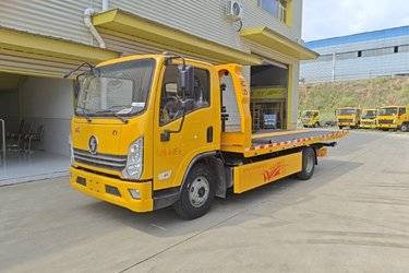 二手清障车 陕汽轻卡 德龙K3000 152 5.8 4X2图片