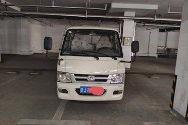 二手福田时代 驭菱VQ2 1.5L 112马力 汽油/CNG 3.05米双排栏板微卡(国五) 单桥 云内动力二手载货车 蓝牌