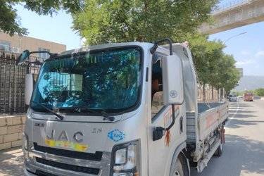 二手江淮 威铃M6 3.0L 129马力 CNG 4.18米单排栏板轻卡(国六) 单桥 云内动力二手载货车 蓝牌图片