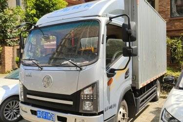 二手陕汽轻卡 德龙K5000 150马力 4.18米单排厢式轻卡(国六) 单桥 云内动力二手载货车 蓝牌图片