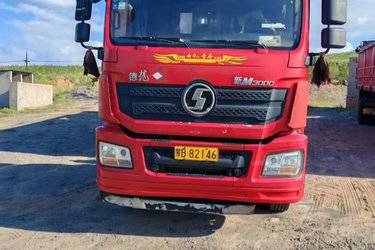 二手陕汽重卡 德龙M3000 轻量化版 430马力 6X4牵引车(国五) 双驱 潍柴二手牵引车 黄牌图片