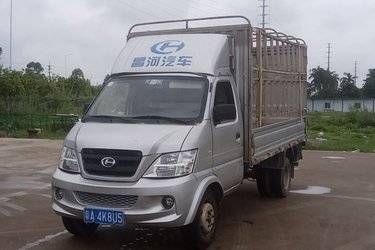 二手昌河 福瑞达K21 1.5L 112马力 汽油 3.2米单排厢式微卡(国五) 单桥 东安二手载货车 蓝牌图片