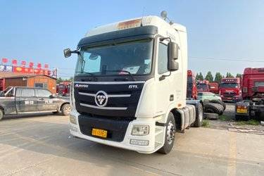 二手福田 欧曼GTL 9系重卡 超能版 460马力 6X4牵引车(国五) 双驱 福田康明斯二手牵引车 黄牌