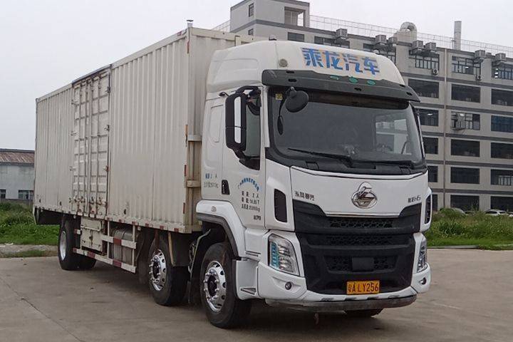 二手东风柳汽乘龙 270马力 载货车