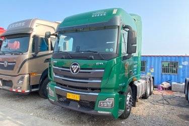 二手福田 欧曼GTL 520马力 6X4 牵引车(国六) 双驱 潍柴二手牵引车 黄牌图片