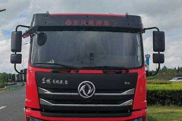 二手平板运输车 东风新疆 东风专底 240 6.8 4X2图片