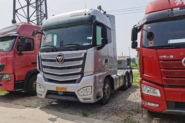 二手福田 欧曼EST 6系重卡 510马力 6X4牵引车(采埃孚16挡)(国五) 双驱 福田康明斯二手牵引车 黄牌图片