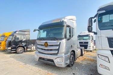 二手福田 欧曼EST 基本型 470马力 6X4 牵引车(国六) 双驱 福田康明斯二手牵引车 黄牌图片