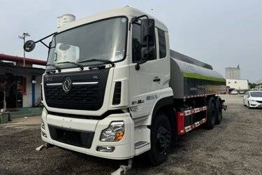 二手洒水车/喷洒车 东风商用车 东风天龙KL 300 8.6 8X2图片