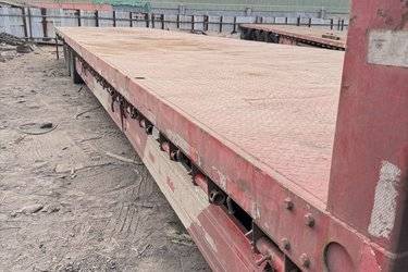 二手北京重卡 追梦 660马力 6X4 AMT自动档牵引车(国六) 双驱 北汽福田二手牵引车 黄牌图片