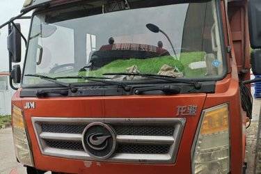 二手东风南充 龙骏 140马力 4X2 4.14米自卸车(国四) 单桥 玉柴二手自卸车 黄牌图片