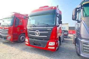 二手福田 欧曼GTL 6系重卡 510马力 6X4牵引车(国五) 双驱 福田康明斯二手牵引车 黄牌图片
