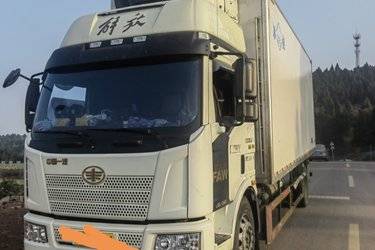 二手冷藏车 一汽解放 解放J6L 240 6.8 4X2图片