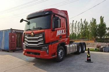 二手中国重汽 HOWO Max重卡 510马力 6X4牵引车(国六)(潍柴)(国六) 双驱 潍柴二手牵引车 黄牌图片