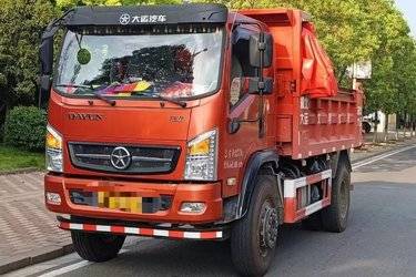 二手大运 运途 160马力 4X2 4米自卸车(国五) 单桥 玉柴二手自卸车 黄牌图片