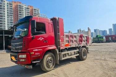 二手南骏汽车 瑞宇K50D 160马力 4X2 4.4米自卸车(国五) 单桥 玉柴二手自卸车 黄牌图片