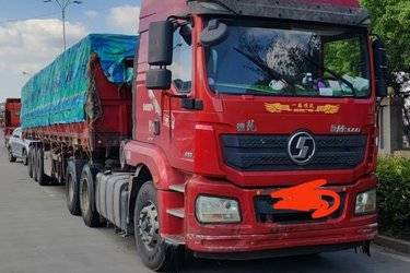 二手陕汽重卡 德龙M3000 430马力 6X4牵引车(国五) 双驱 潍柴二手牵引车 黄牌图片