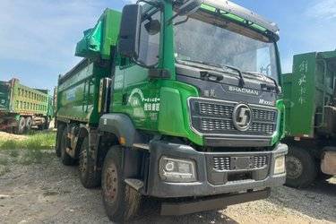 二手陕汽重卡 德龙M3000S 385马力 8X4 5.8米自卸车(国五) 前四后八 康明斯二手自卸车 黄牌图片