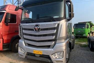 二手福田 欧曼EST 6系重卡 510马力 6X4牵引车(国五) 双驱 康明斯二手牵引车 黄牌图片