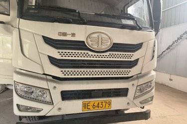 二手粉粒物料运输车 一汽解放  276图片