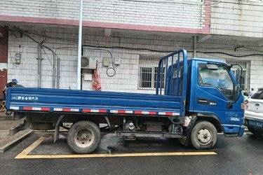 二手江淮 康铃J3 88马力 3.7米单排栏板轻卡(国五) 单桥 安徽康明斯二手载货车 蓝牌图片