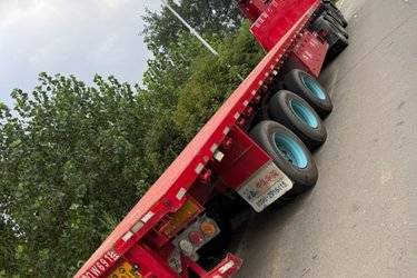 二手东风专底 460马力 6X4 牵引车(国五) 双驱 康明斯二手牵引车 黄牌图片