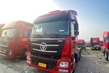 二手福田 欧曼GTL 6系重卡 500马力 6X4牵引车(国五) 双驱 福田康明斯二手牵引车 黄牌图片