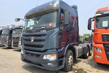 二手联合卡车 U⁺460重卡 460马力 6X4牵引车(国六) 双驱 玉柴二手牵引车 黄牌图片