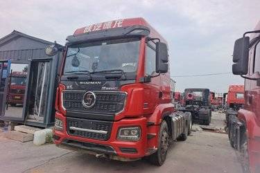 二手陕汽重卡 德龙M3000S 460马力 6X4牵引车(国五) 双驱 潍柴二手牵引车 黄牌图片