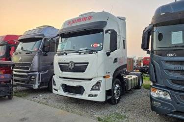 二手东风商用车 天龙KL重卡 465马力 4X2 AMT自动挡牵引车(国六)(465后桥)(速比2.47)(国六) 单桥 康明斯二手牵引车 黄牌图片