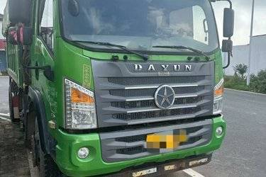 二手大运 G6中卡 160马力 4X2 4.55米自卸车(国五) 前四后四 潍柴二手自卸车 黄牌图片