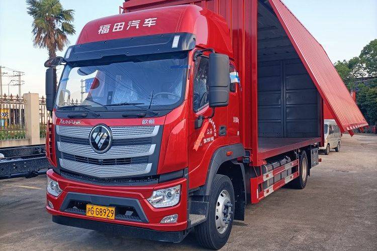 二手福田欧航 240马力 载货车
