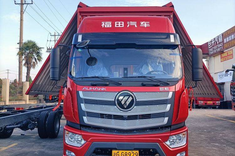 二手福田欧航 240马力 载货车