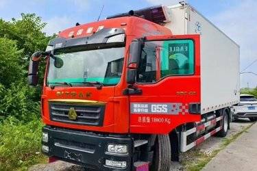 二手冷藏车 重汽汕德卡 SITRAK G5图片