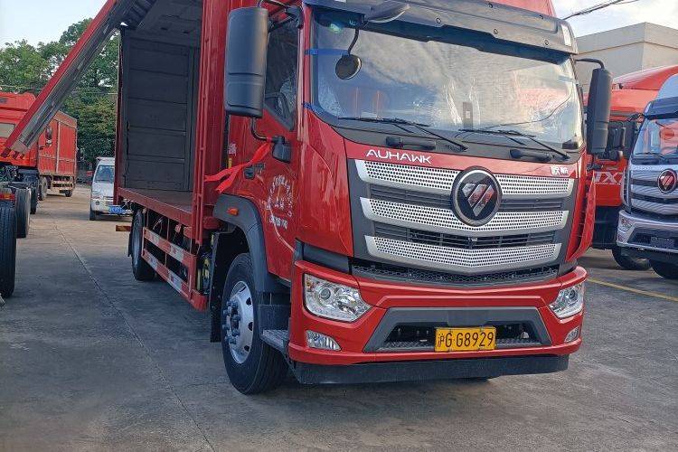 二手福田欧航 240马力 载货车